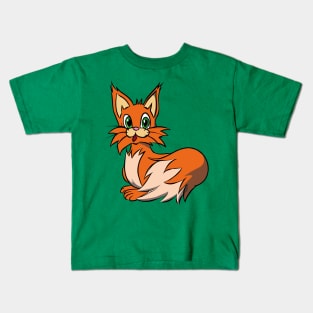 Maine Coon Kids T-Shirt